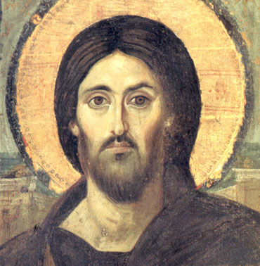 The Sinai Pantocrator (6th C.) 
