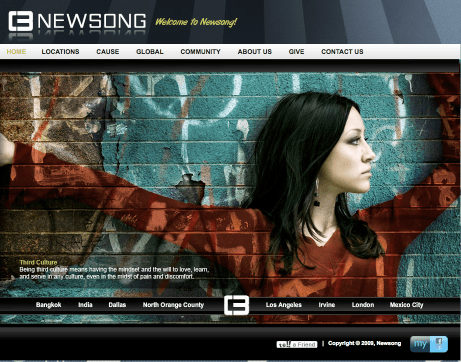 Picture 2 Newsong's Website - Check it out