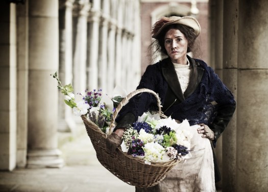 Charlie Murphy as Eliza Dolittle in The Abbey Theatre's recent production