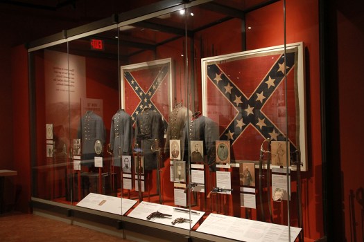 Battle Flag in Museum